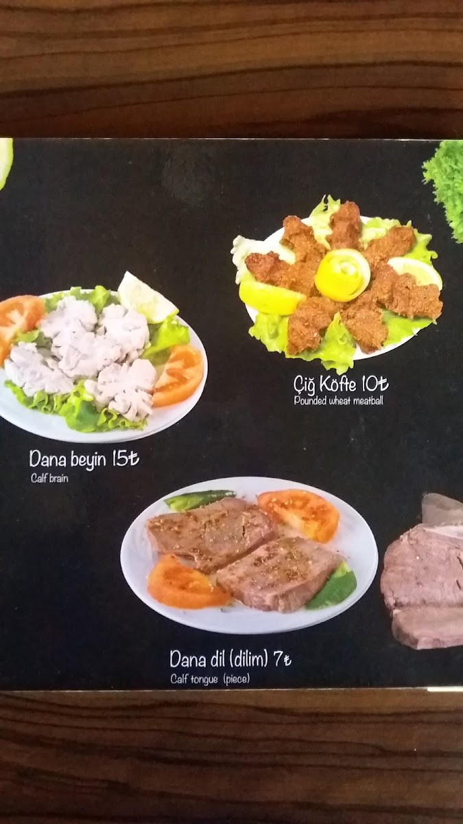 Menu Selimiye Birtat-1