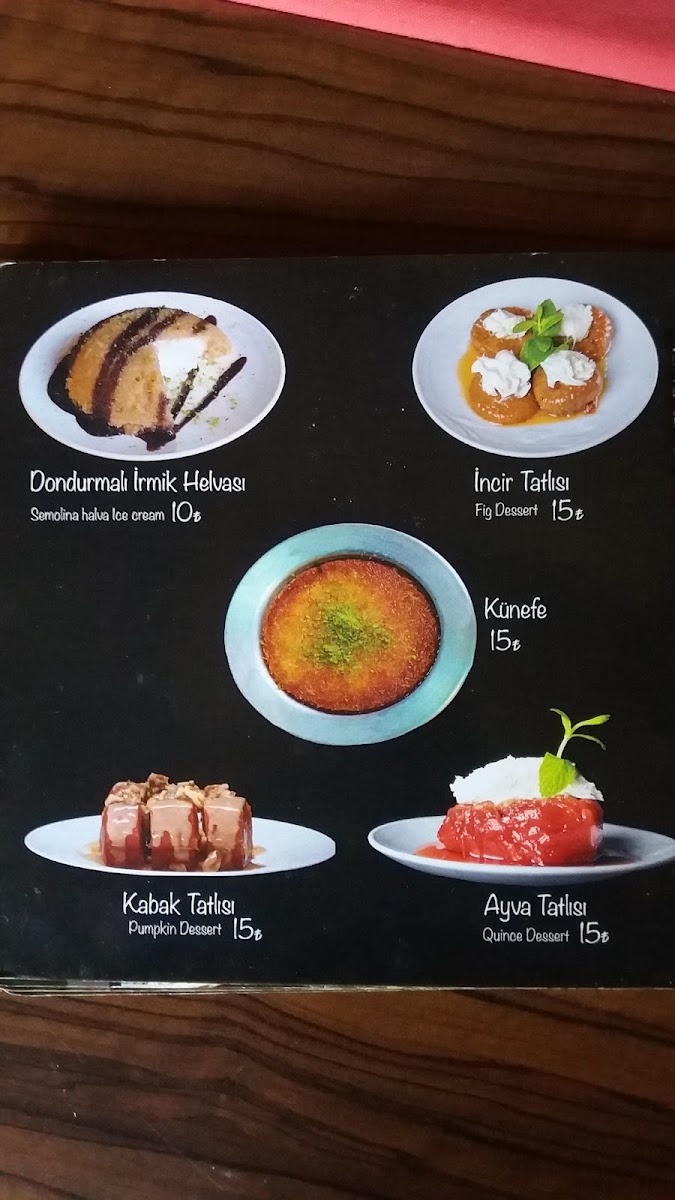Menu Selimiye Birtat-2