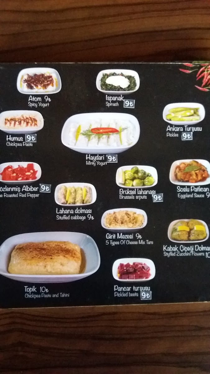 Menu Selimiye Birtat-7