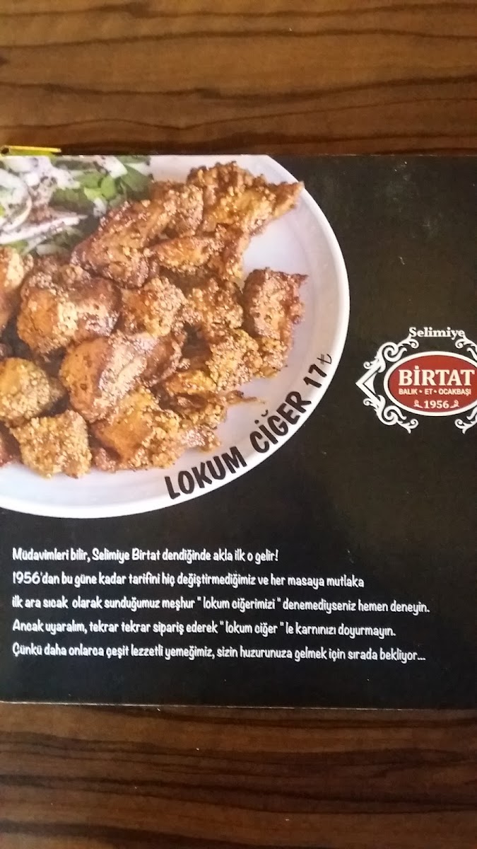 Menu Selimiye Birtat-9